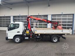 FUSO 7 C 18 Kipper Kran Palfinger PK 7000 Greifer