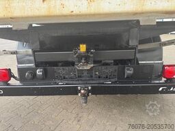 FUSO 7 C 18 Kipper Kran Palfinger PK 7000 Greifer