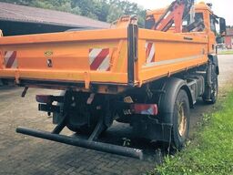 MAN TGS 18.320 4x4 BL Kran Funk Winterdienst