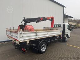 FUSO 7 C 18 Kipper Meiller Kran Palfinger PK 7000