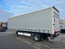 KRONE CITY LINER PROFI, 1-ACHS- ZWANGSGELENKT, DHOLLANDIA LBW 2000KG,