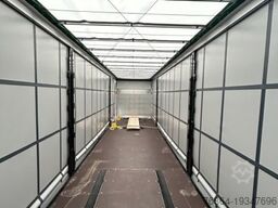 KRONE CITY LINER PROFI, 1-ACHS- ZWANGSGELENKT, DHOLLANDIA LBW 2000KG,