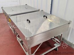 Conteneurs mobiles inox