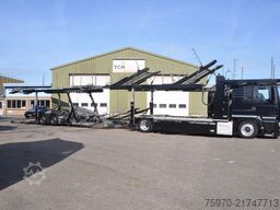 MAN TGS 18.420 + 2AS GROENEWOLD 2018 AUTO-TRANSPORTER