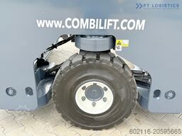 Combilift C4000 / GAS / 9300MM / FREE-LIFT / CABIN