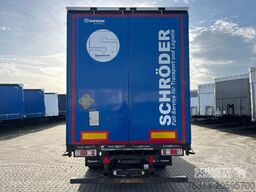 Krone Curtainsider Standard Staplerhalterung