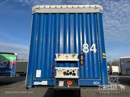 Krone Curtainsider Standard Staplerhalterung