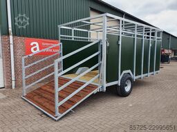  Veewagen voor 6 a 7 koeien