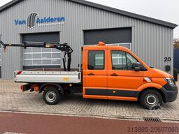 Volkswagen Crafter 130 Kw, 7-Personen, HIAB T-CLX 009-2, P...