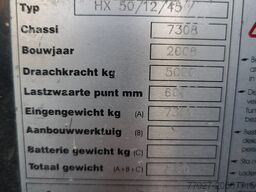 Baumann HX 50/12/45 5000 kg
