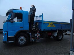 Volvo FM 9.340 + HIAB 122 E4 + TIPPER + MANUAL