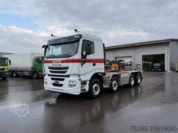 Iveco 340X51Z X-Way 8x4 Hiab / Swiss-Vehicle