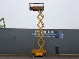 JLG 4069LE Electric, 14.2m Working Height, 360kg Capac