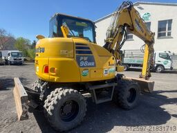 KOMATSU PW 98 MR-10 / gepflegt / 1600 Bh / inkl. GRL+TL