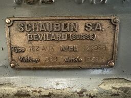 Schaublin 102 VM