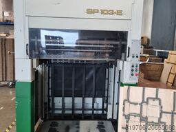 Bobst Autoplatine SP103E