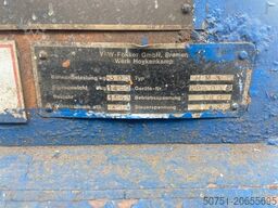 VFW-Fokker Hubarbeitsbühne Typ: MM3