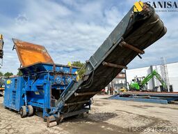 Husmann HL2 1622/2 Wellen Schredder/Häcksler