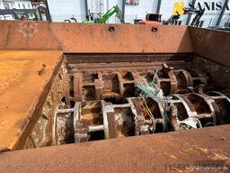 Husmann HL2 1622/2 Wellen Schredder/Häcksler