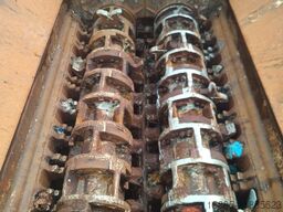 Husmann HL2 1622/2 Wellen Schredder/Häcksler