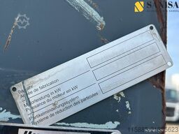 Husmann HL2 1622/2 Wellen Schredder/Häcksler