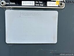 Husmann HL2 1622/2 Wellen Schredder/Häcksler