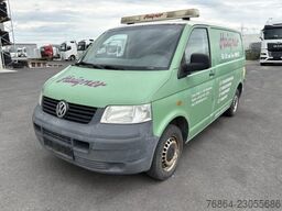 VW T5 TRANSPORTER TRANSPORTER 1,9 TDI,SERVICEWAGEN/BAUSTELLENFAHRZEUG