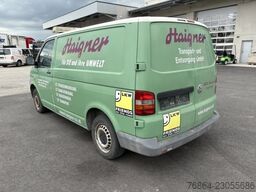 VW T5 TRANSPORTER TRANSPORTER 1,9 TDI,SERVICEWAGEN/BAUSTELLENFAHRZEUG