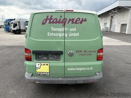 VW T5 TRANSPORTER TRANSPORTER 1,9 TDI,SERVICEWAGEN/BAUSTELLENFAHRZEUG