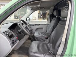 VW T5 TRANSPORTER TRANSPORTER 1,9 TDI,SERVICEWAGEN/BAUSTELLENFAHRZEUG