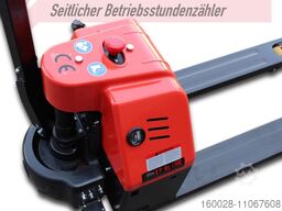 SCHORR RR15NHE 1,5t Niederhubwagen elektrisch