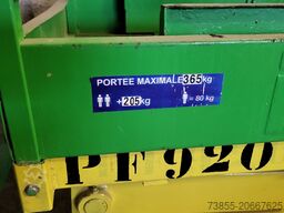 Iteco IG 8089 (for parts only)