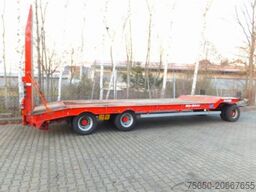Müller Mitteltal T 3 3 Achs Tieflader- Anhänger