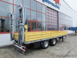Obermaier OS2-TUE135S 13,5 t Tandemtieflader