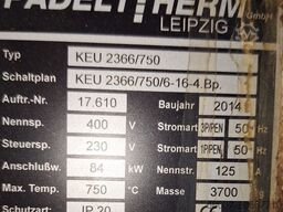 Padelttherm KEU 2366/750