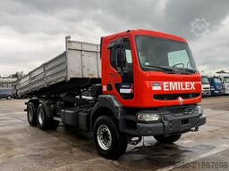 Renault KERAX 420 (BOITE MANUELLE / LAMES / GRAND PONT ...