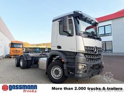 Mercedes-Benz Arocs 2553 L 6x2, Lenk-/Liftachse, Navi,