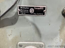 WILHELM SIMON Stähleschleifmaschine