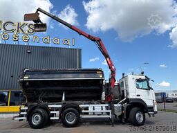 Volvo FM 330 EEV + 6x4 front traction + 3rd lift/stee...