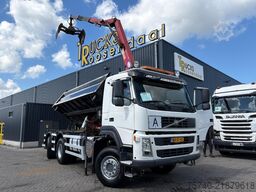 Volvo FM 330 EEV + 6x4 front traction + 3rd lift/stee...