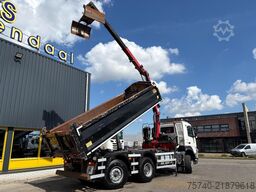 Volvo FM 330 EEV + 6x4 front traction + 3rd lift/stee...