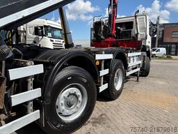 Volvo FM 330 EEV + 6x4 front traction + 3rd lift/stee...