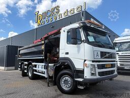 Volvo FM 330 EEV + 6x4 front traction + 3rd lift/stee...