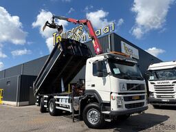 Volvo FM 330 EEV + 6x4 front traction + HMF 1244 + EU...