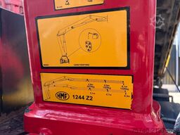 Volvo FM 330 EEV + 6x4 front traction + HMF 1244 + EU...