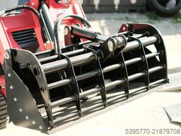 Mini skid steer Grapple Bucket
