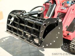 Mini skid steer Grapple Bucket