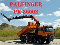 MAN 35.414 * PALFINGER PK 36002 +FUNK / 8x6
