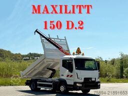 RENAULT D 7.5 *TIPPER 3,25m *MAXILIFT 150 D.2 * TOP!
