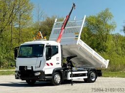 RENAULT D 7.5 *TIPPER 3,25m *MAXILIFT 150 D.2 * TOP!
